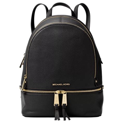 michael kors large leather backpack|Michael Kors waterproof backpacks.